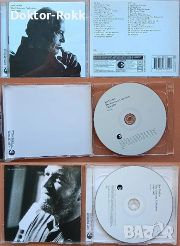 Joe Cocker - оригинални дискове, снимка 4 - CD дискове - 48201859