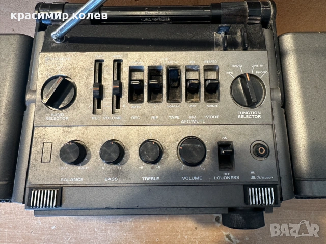 радиокасетофон "HITACHI TRK-9140E", снимка 4 - Радиокасетофони, транзистори - 53259534