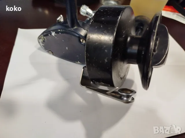 Риболовна макара Mitchell special антична, снимка 7 - Макари - 49896529