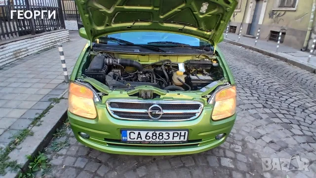 Opel Agila 1.2/75к/16V #Климатик# ВСИЧКО ПЛАТЕНО 1399€, снимка 16 - Автомобили и джипове - 55981557