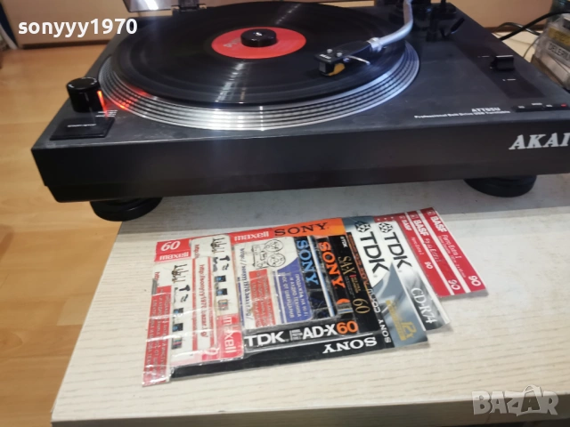 AKAI ATT05U USB-ВНОС GERMANY 0703261953, снимка 5 - Грамофони - 53749146