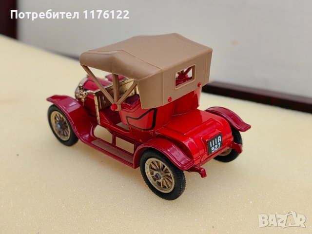 Matchbox MOY LE The Unique SET 6 YY-60 Мачбокс К-кт От 6 бр. Олдтаймери С Оригиналните Си Кутии, снимка 17 - Колекции - 41568501