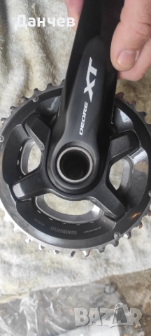 Курбели 2x10 Shimano deore xt m8000, снимка 4 - Части за велосипеди - 52140413