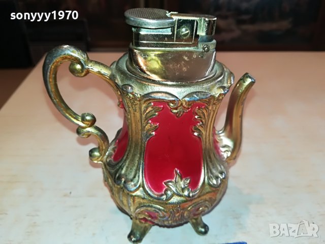 ЗАЯВЕНА-ЗАПАЛКА ЧАЙНИК ФАБЕРЖЕ 1303231139, снимка 2 - Антикварни и старинни предмети - 39980938