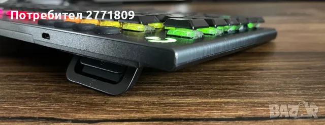 Геймърска клавиатура Logitech G915 TKL Lightspeed, снимка 4 - Клавиатури и мишки - 49650301