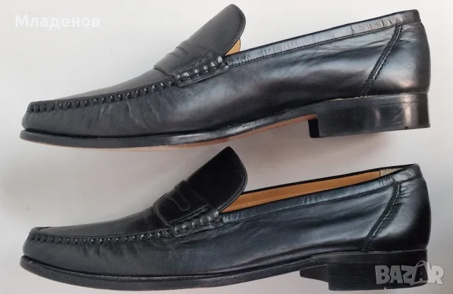 Мъжки обувки Bally 43 - 44 ., снимка 4 - Мъжки боти - 55791849