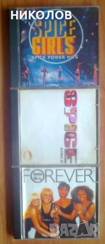 ДИСКОВЕ SPICE GIRLS