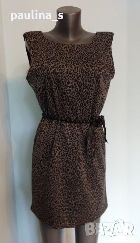 Маркова рокля с гол гръб, тип туника "Ichi" / голям размер , снимка 3 - Рокли - 41346072