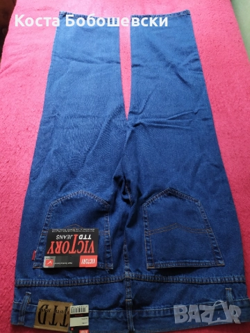 Дънки TTD Victory НОВИ!, снимка 7 - Дънки - 52047536