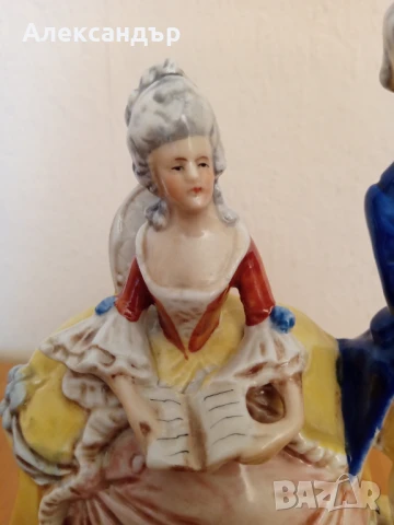 Порцеланова статуетка Маркирана GRAFENTHAL ЗАЯВЕНА, снимка 3 - Статуетки - 50674103