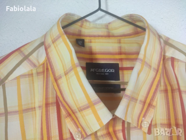 McGregor shirt XL, снимка 2 - Ризи - 51114728