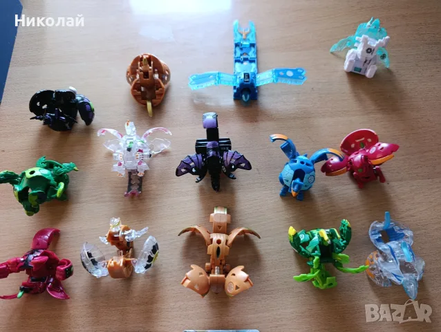 Голяма колекция Бакуган (Bakugan), снимка 5 - Детски книжки - 56143608