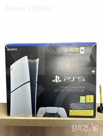 PLAYSTATION 5 DIGITAL EDITION PS5, снимка 2 - PlayStation конзоли - 53870308