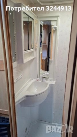 Английска каравана ELDDIS FIRESTORM 362, снимка 12 - Каравани и кемпери - 53464219