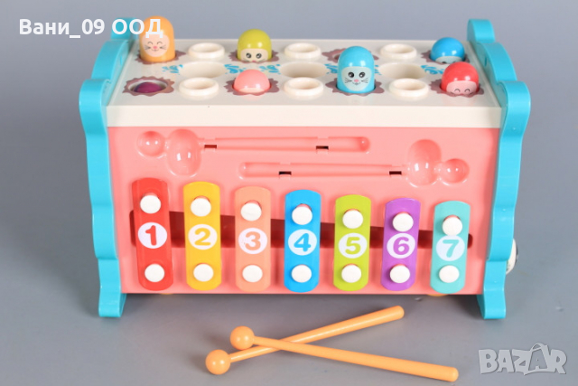 Мултифункционален бебешки център 8в1!, снимка 3 - Образователни игри - 36170044