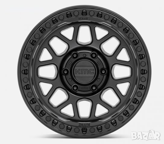 20” Джанти KMC 5X127 Jeep Wrangler, снимка 3 - Гуми и джанти - 39735388