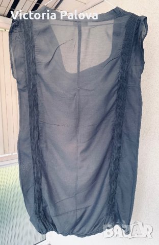 Тънка въздушна блуза/туника FRIENDTEX индийски памук, снимка 6 - Туники - 39712522