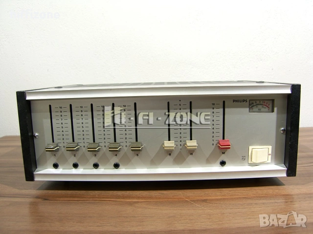 Усилвател   Philips lbb 1143 , снимка 2 - Ресийвъри, усилватели, смесителни пултове - 53656245