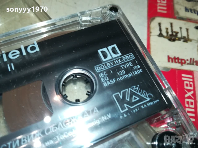 WHIG FIELD-ORIGINAL TAPE 3007251616, снимка 8 - Аудио касети - 51193523