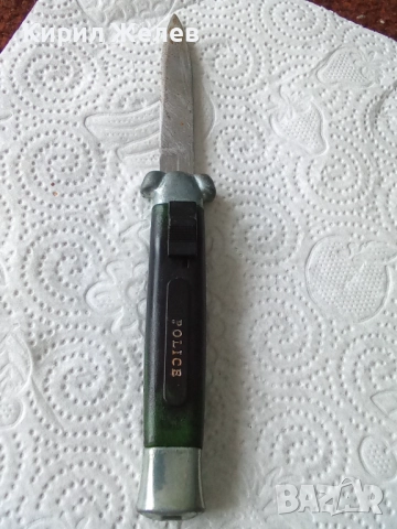 Стар автоматичен нож 52644, снимка 4 - Колекции - 52747227