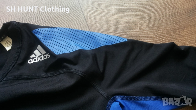 Adidas Techfit Compression Thermo Размер M термо блуза 51-66, снимка 8 - Блузи - 52217263