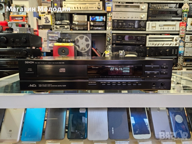 CD Player DENON DCD-695 Black с оригинално дистанционно. В отлично техническо и визуално състояние., снимка 5 - Декове - 52379150
