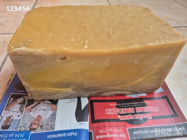 Пчелен восък на пити, снимка 3 - Пчелни продукти - 50055134