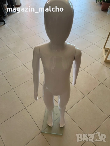 Детски манекен за дрехи, шапки и обувки 