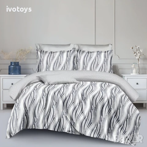 Двулицево спално бельо, 6 части - Модел WS17596