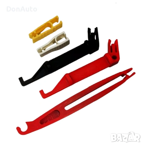 Щипки за бушони