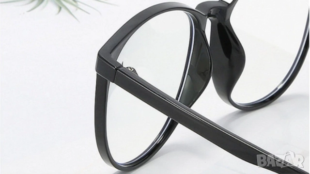 Очила за компютър без диоптър защита от синя светлина и оптично блокиране UVLAIK, снимка 4 - Слънчеви и диоптрични очила - 52855129