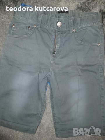 2 броя Къси панталони sisley и okaidi, снимка 2 - Детски къси панталони - 34042469
