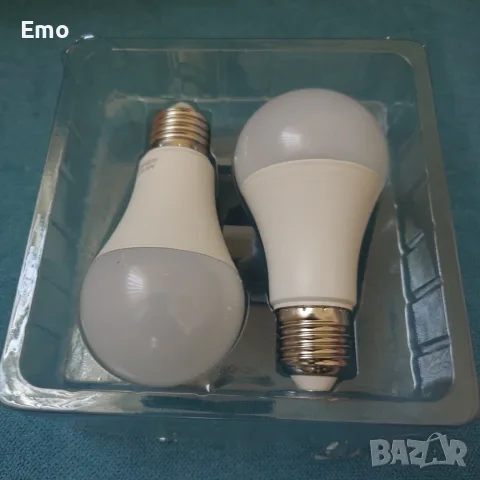 Комплект смарт крушки E27, RGB, LED, с дистанционно управление, снимка 5 - Крушки - 56074465