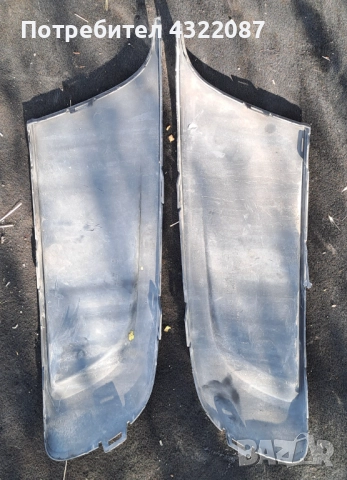 Решетка / Капачки / Нож предна броня Volkswagen Touran II 2011-2015 1.6 TDI 105к.с, снимка 4 - Части - 51485095