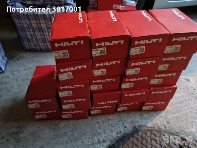 Hilti пирони за BX3 , снимка 2 - Други инструменти - 42630448