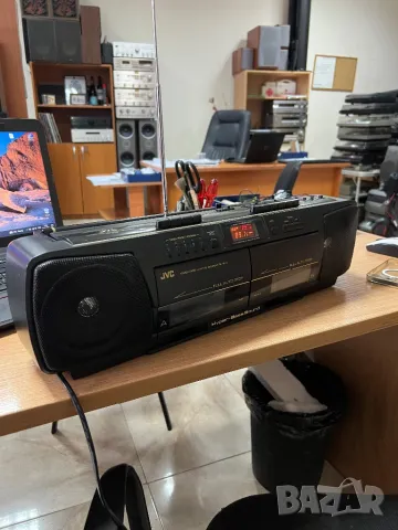 JVC RC-W410, снимка 6 - Радиокасетофони, транзистори - 48293542