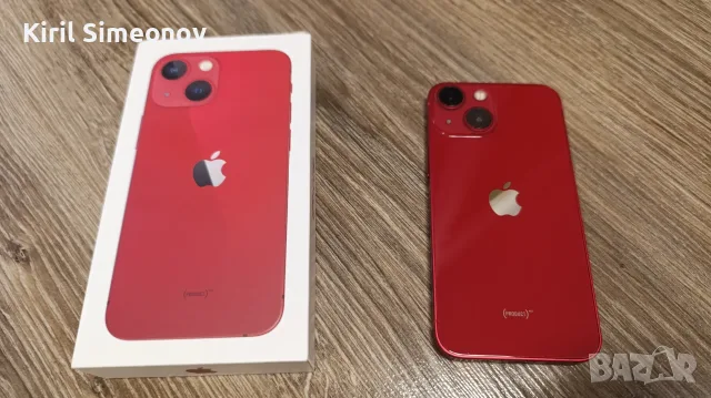 iPhone 13 mini 128gb Red