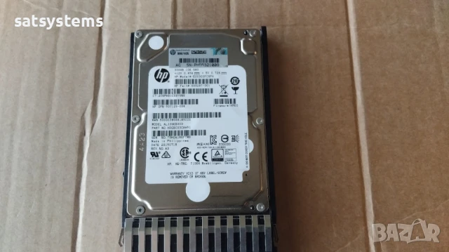 Хард диск HP EG0300FCSPH 300GB 64MB 10000rpm SAS 6 Gbit/s (689287-001 ), снимка 7 - Твърди дискове - 51028193