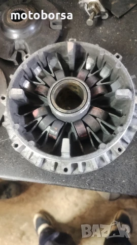 вариатор Polini за yamaha T-Max 500 2001- 2007, снимка 4 - Части - 51143474