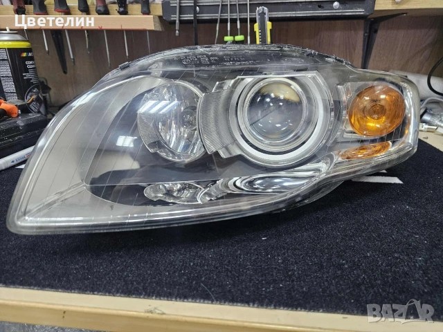 Биксенон фарове за Audi A4 B7 bixenon farovr Ауди а4 б7, снимка 10 - Части - 53213456