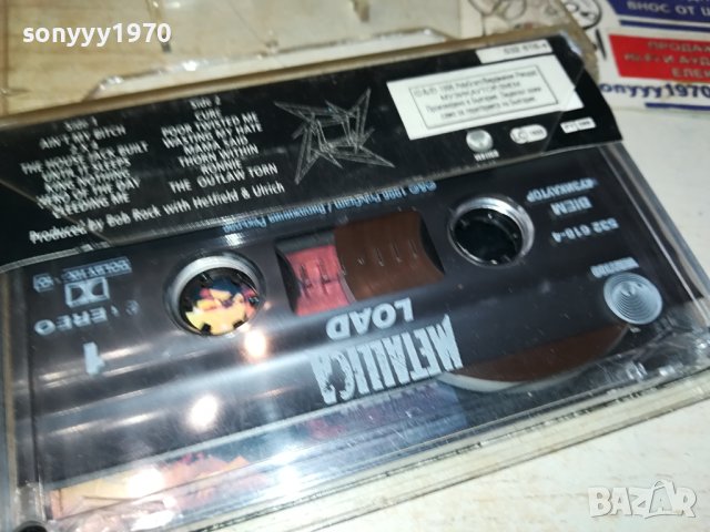 METALLICA ORIGINAL TAPE 2510231553, снимка 12 - Аудио касети - 42717698