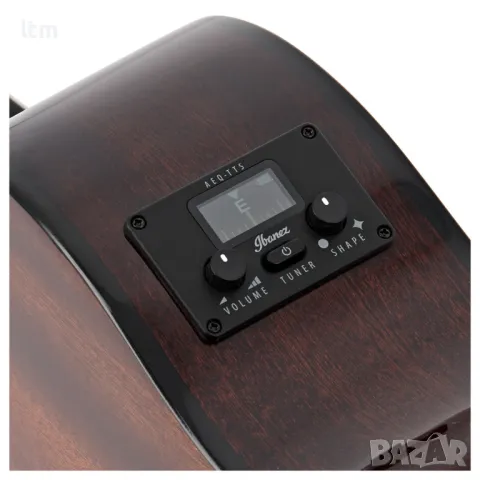 Класическа китара Ibanez AEG50N BK, снимка 7 - Китари - 48168924