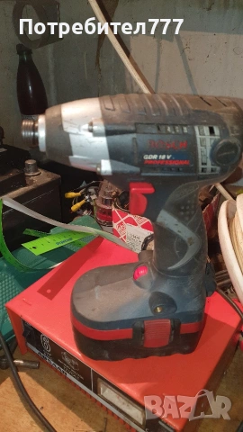 винтоверт BOSCH , снимка 4 - Винтоверти - 53831399