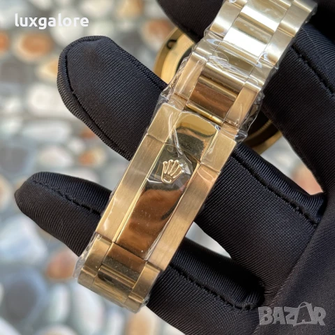 Мъжки часовник Rolex Sky-Dweller Gold с автоматичен механизъм, снимка 6 - Мъжки - 51399485