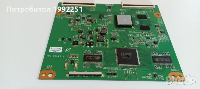 TCON Board TDL_C4LV0. 4. Свален от Телевизор Sony KDL-40EX715. Работещ СЪС СЧУПЕН ДИСПЛЕЙ., снимка 2 - Части и Платки - 47334032