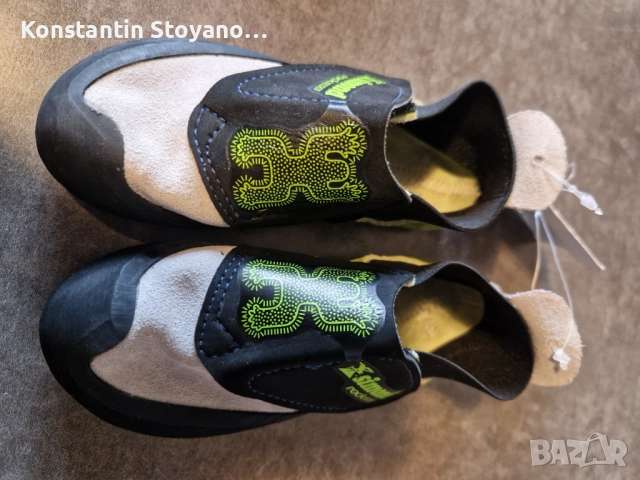 Нови детски обувки еспадрили за катерене decathlon Декатлон, снимка 2 - Детски обувки - 51931942