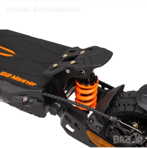 НОВА!KuKirin G2 Master 2025 Електрическа Тротинетка Скутер 2*1000W 52V /20.8Ah!, снимка 7 - Велосипеди - 45422042