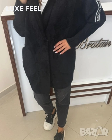 ✨Дамска Жилетка ✨тип Палто , снимка 2 - Жилетки - 53402909