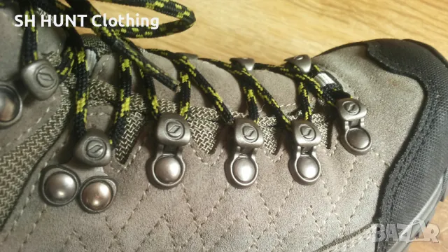 SCARPA KAILASH GORE-TEX Leather Boots EUR 36 1/2 / UK 3 2/3 естествена кожа водонепромокаеми - 1104, снимка 8 - Дамски боти - 49996362