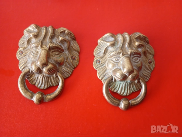 Комплект апликации- лъвска глава